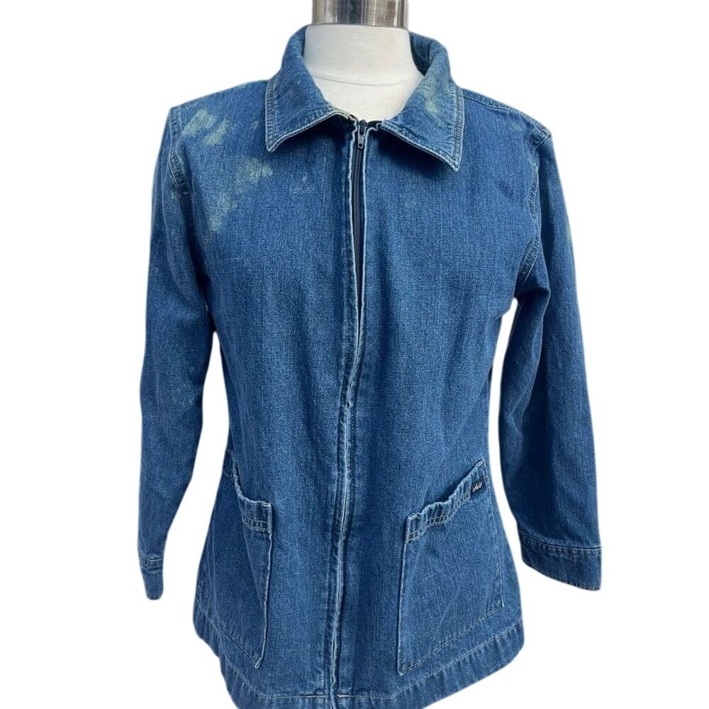 Chic Denim Jacket‎